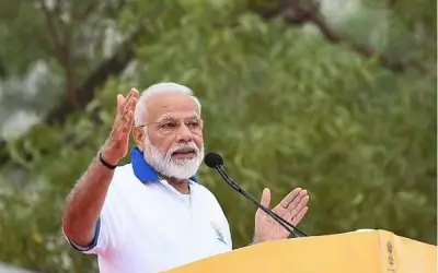 फिट इंडिया कैंपेन को पीएम मोदी ने किया लांच