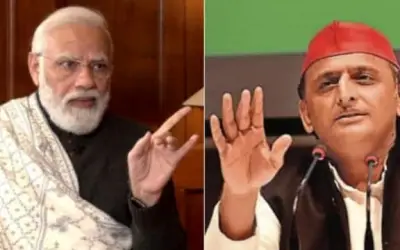 चुनाव से पहले मोदी ने अखिलेश को घेरा, परिवारवाद, समाजवाद, गधे सहित कई मुद्दों पर कसा तंज