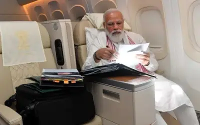 अफगानिस्तान की वजह से अमेरिका तक की लंबी यात्रा में पीएम मोदी ने निपटाईं फाइलें