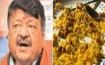 पोहा पर अटपटा बोलकर फंस गए विजयवर्गीय