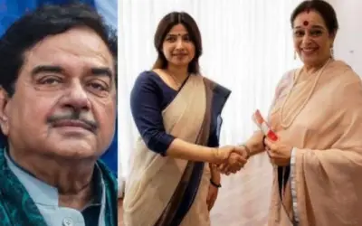 समाजवादी पार्टी में गईं पूनम सिन्हा, राजनाथ सिंह के खिलाफ लड़ेंगी चुनाव