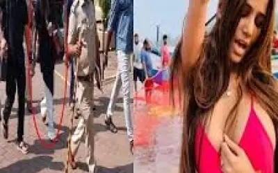 अश्लील वीडियो सूट करने पर पूनम पांडे के खिलाफ गोवा में मामला दर्ज़