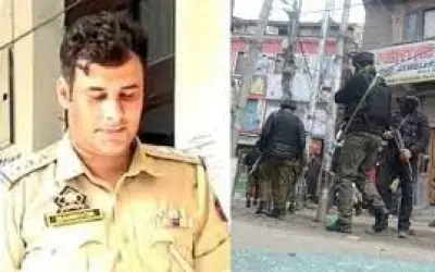 आतंकी हमला में श्रीनगर के पुलिस इंस्पेक्टर शहीद