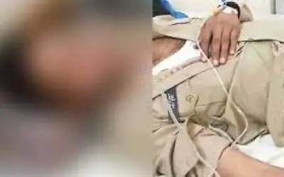 पुलिस जवान ने थाने में खुद को गोली मारकर जान दी