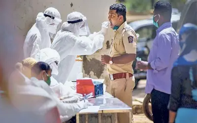कोरोना की चपेट में सबसे ज्यादा आई महाराष्ट्र पुलिस