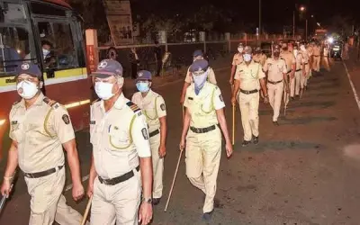 महाराष्ट्र में पुलिसकर्मियों पर कोरोना का कहर