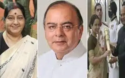 मरणोपरांत अरुण जेटली और सुषमा स्वराज को मिला पद्म विभूषण, पीवी सिंधू को पद्म भूषण