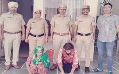 पति की हत्या के मामले में पत्नी गिरफ़्तार