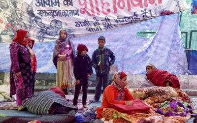 शाहीन बाग़ में अब एक साथ सिर्फ पांच प्रदर्शनकारी बैठेंगे