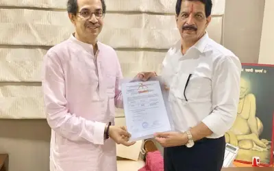 प्रदीप शर्मा बने शिवसेना के उम्मीदवार