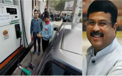 धर्मेंद्र प्रधान ने माना पेट्रोल की महंगाई से जनता है परेशान