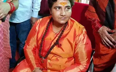 बीजेपी नेताओं की मौत के पीछे विपक्ष की मारक शक्ति : साध्वी प्रज्ञा
