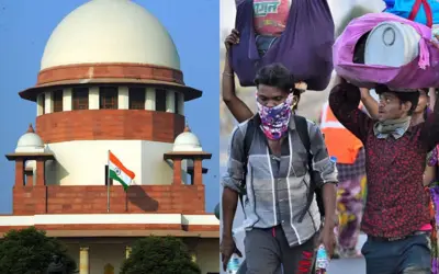 सुप्रीम कोर्ट ने प्रवासी मजदूरों के मामले में केंद्र और राज्य सरकारों को लगाई कड़ी फटकार