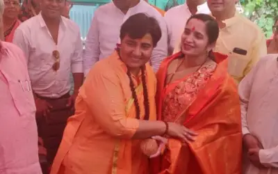 प्रज्ञा ठाकुर ने लिया नामांकन वापस