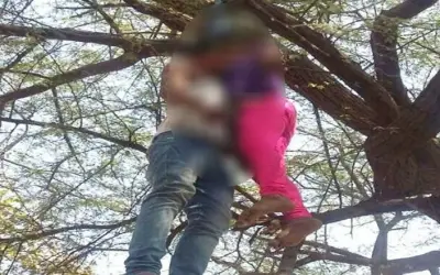 प्रेमी के संग भागी दुल्हन की जंगल में लटकती मिली लाश