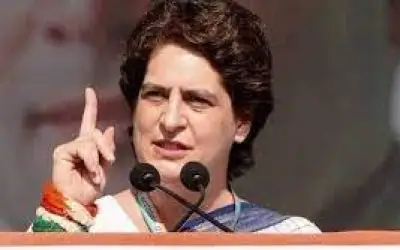 प्रियंका ने मध्यप्रदेश में की चुनाव अभियान की शुरुआत