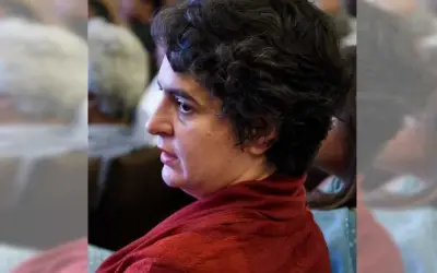 अचानक बिगड़ी प्रियंका गांधी की तबीयत, मुरादाबाद का प्रस्तावित दौरा स्थगित
