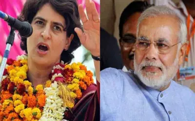 मोदी जी का मुकाबला मुझसे नहीं राहुल से : प्रियंका