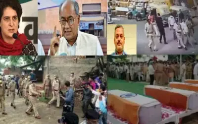 आठ पुलिसकर्मियों की हत्या की सीबीआई जांच हो : प्रियंका