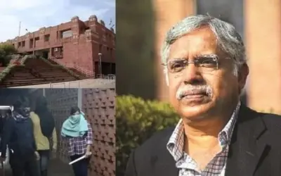 जेएनयू विवाद में सरकारी समिति से प्रोफ़ेसर ने दिया इस्तीफ़ा