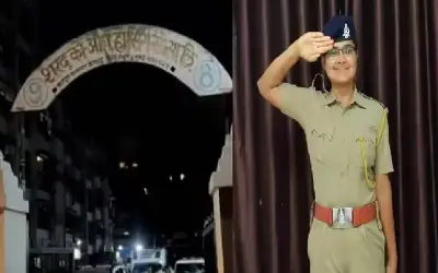 दरवाजा तोड़कर देखा तो घर में पड़ी थीं, महिला पुलिस सब इंस्पेक्टर की लाश !