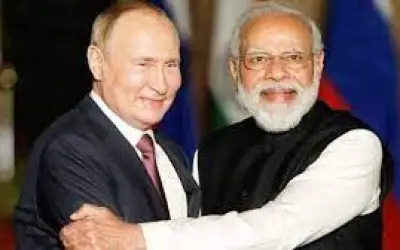 रूस मेक इन इंडिया के तहत बनाएगा हथियार, पुतिन ने पीएम मोदी को भेजा न्योता