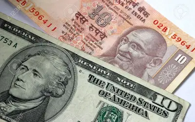 रुपए में आई 17 पैसे की मजबूती