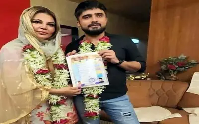 अब राखी के शौहर आदिल पर ईरानी स्टूडेंट ने लगाया रेप का आरोप