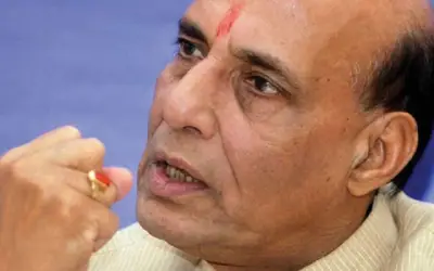 कश्‍मीर कब पाकिस्‍तान का था? : राजनाथ