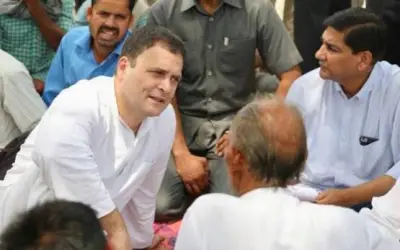 बीजेपी नफरत फैला रही है : राहुल