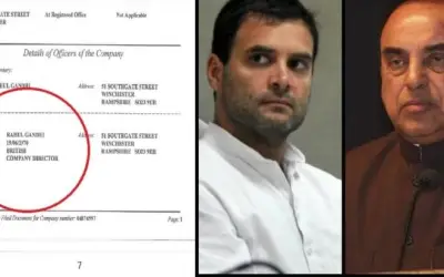 राहुल गांधी की नागरिकता पर सवाल,15 दिन में गृहमंत्रालय ने मांगा जवाब