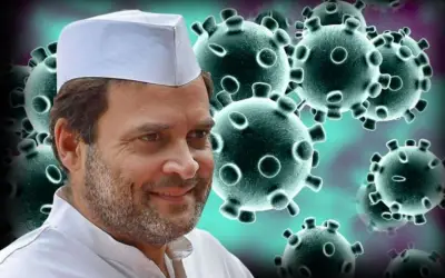 राहुल गांधी भी हुए कोरोना पॉजिटिव