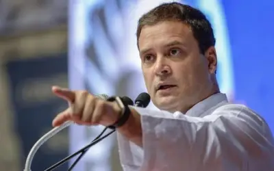 बजट से पहले राहुल ने बोला सरकार पर हमला