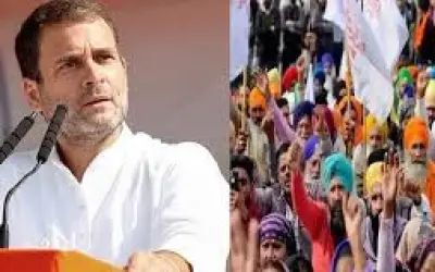 किसान आंदोलन पर राहुल ने फिर बोला सरकार पर हमला