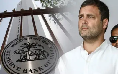रिजर्व बैंक की लिस्ट में चोरों के नाम : राहुल गांधी