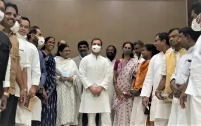 राहुल की ब्रेकफास्ट मीटिंग में एकजुट नहीं विपक्ष
