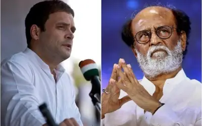 राहुल को इस्तीफ़ा नहीं देना चाहिए : रजनीकांत