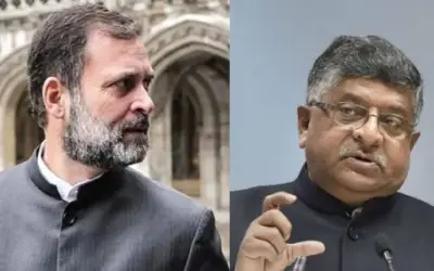 शहीद बनने की कोशिश कर रहे हैं राहुल गांधी : रविशंकर प्रसाद