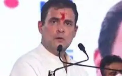 दो हिंदुस्तान चाहती है बीजेपी : राहुल गांधी