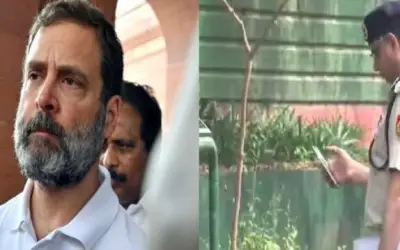 श्रीनगर में महिलाओं के यौन उत्पीड़न वाले बयान पर राहुल गांधी के घर पहुंची दिल्ली पुलिस