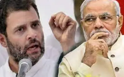 पीएम मोदी पर साधा राहुल गांधी ने निशाना
