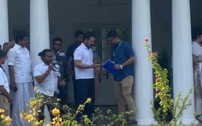 19 साल तक सरकारी बंगले में रहने के बाद राहुल गांधी ने उसे किया खाली