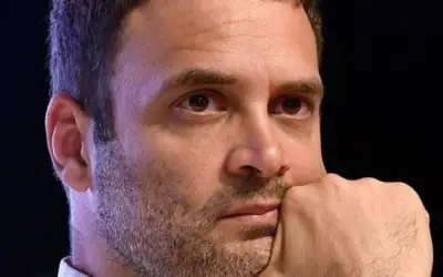 मानहानि मामले में कोर्ट में पेश हुए राहुल गांधी