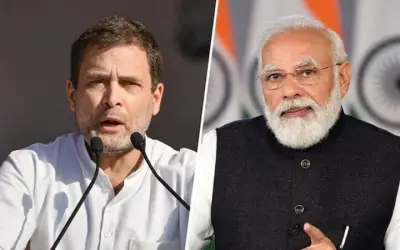 राहुल गांधी ने की प्रधानमंत्री मोदी की रावण से तुलना, कहा - दो लोगों की सुनता था रावण