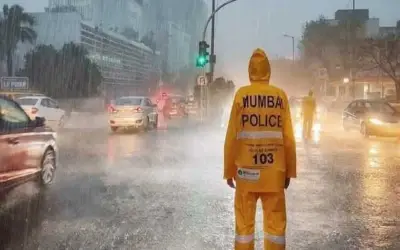 मुंबई, ठाणे और रायगढ़ जिले में मौसम विभाग ने जारी किया ऑरेंज अलर्ट