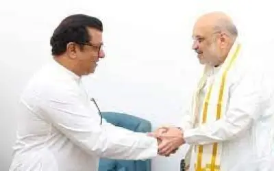 लोकसभा चुनाव से पहले राज ठाकरे ने की अमित शाह से मुलाक़ात