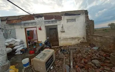 राजस्थान में आंधी-तूफ़ान से चार की मौत