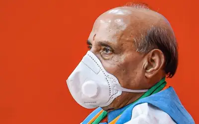 कोरोना की चपेट में आए राजनाथ सिंह