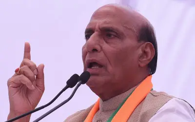 सीमा विवाद के बीच किसी देश ने चुनौती दी तो मुंहतोड़ जवाब दिया जाएगा : राजनाथ सिंह