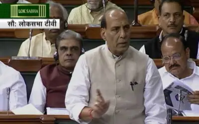 मॉब लिंचिंग पर सरकार ने उठाये कदम :राजनाथ सिंह